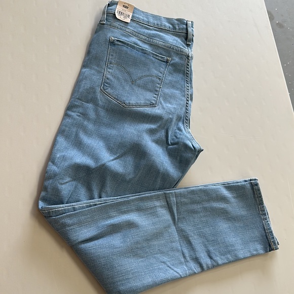 Levi's 3/11 shaping skinny Tammy swimming jeans size 32 x 30 NWT - Picture 4 of 6